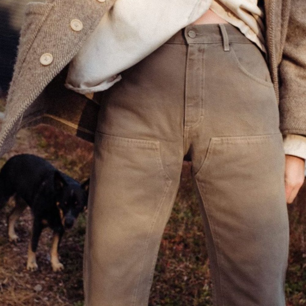 Rudy Jude Sage Utility Jean Size 0